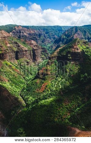 Kauai Is Hawaiis Fourth Largest Island And Is Sometimes Called The Garden Island, Which Is An Entire