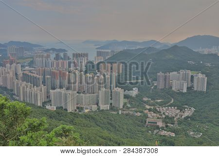 Tseung Kwan O From Razor Hill