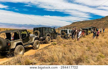 4X4 Mountain Path Driver Training