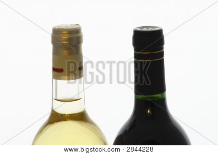 Weiß und Rot Wein