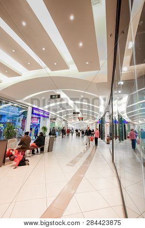 Inside Interior Of Alberton City Mall In Johannesburg