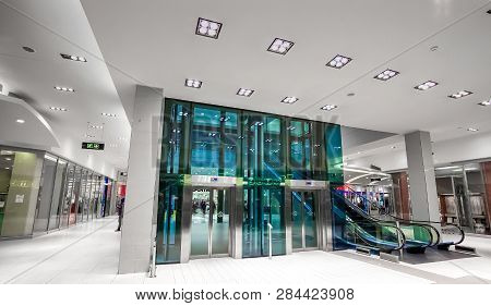 Inside Interior Of Alberton City Mall In Johannesburg