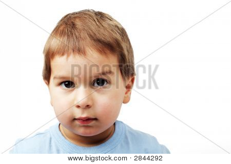 Wenig ernst Boy
