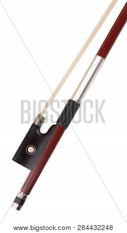 Image Of One Violin Bow Isolated At Day