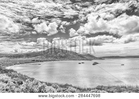 A View Of Kraalbaai At The Langebaan Lagoon On The Atlantic Ocean Coast In The Western Cape Province