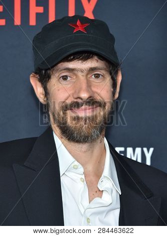 LOS ANGELES - FEB 07:  Gabriel Ba arrives for the Netflix's 'The Umbrella Academy' Premiere - Season 1 on February 07, 2019 in Westwood, CA                