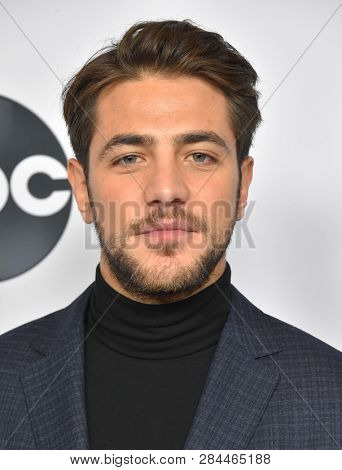 LOS ANGELES - FEB 05:  Alberto Frezza arrives for the ABC Winter Press Tour 2019 on February 05, 2019 in Pasadena, CA                
