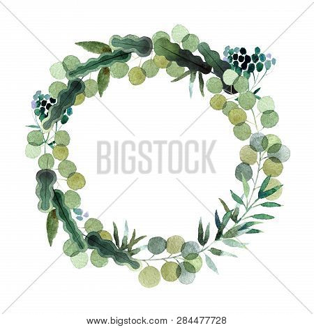 Watercolor Wreath