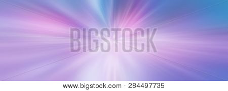 Abstract Radial Zoom Motion Design Gradient Blur