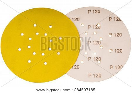 Velcro Grinding Sanding Emery Disc. Automotive And Painting