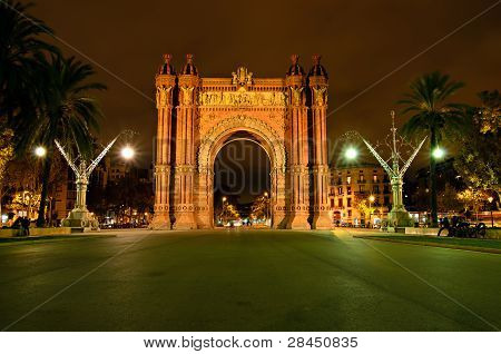 อาร์คเดอ Triomf บาร์เซโลนา สเปน