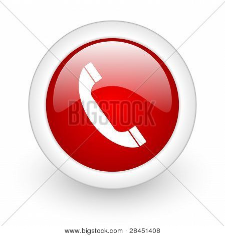 pulsante web telefono