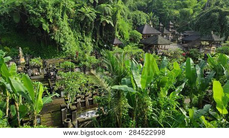 View Of Gunung Kawi Temple In Bali, Indonesia