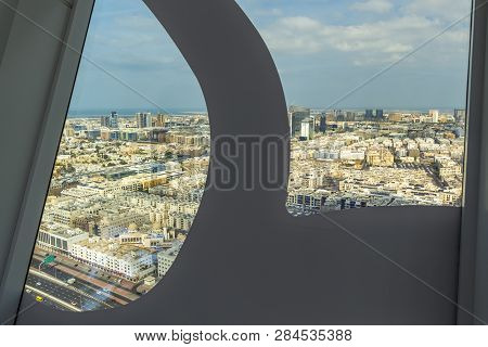 View From Dubai Frame