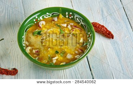 Lebanese  Shorbat Adas