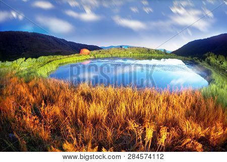 Magic Night Lake