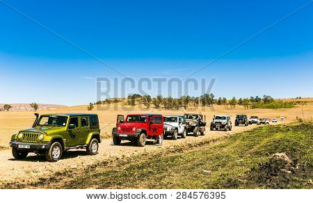 Jeep Convoy At