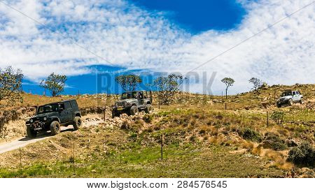 4X4 Mountain Path Driver Training
