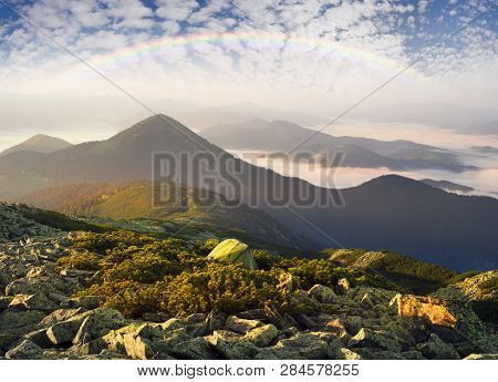Gentle Misty Mountains