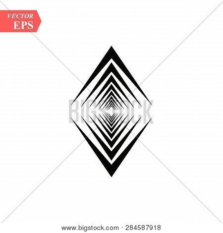 Round Spot Ethereum Classic Icon. Pictogram On A White Background. Vector Concept Of Ethereum Classi