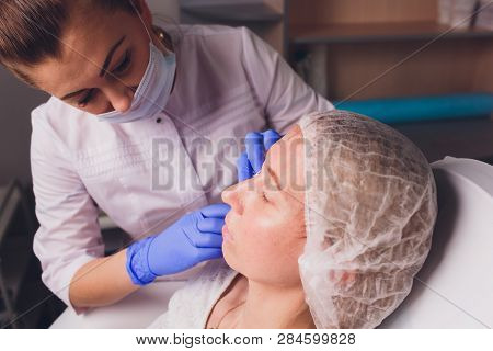 Beauty Woman Botox Image & Photo (Free Trial) | Bigstock