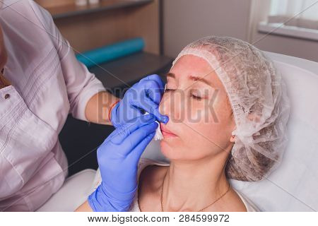 Beauty Woman Botox Image & Photo (Free Trial) | Bigstock