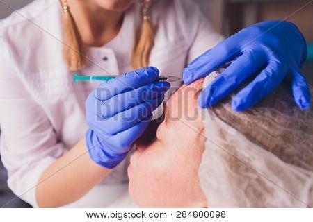 Beauty Woman Botox Image & Photo (Free Trial) | Bigstock