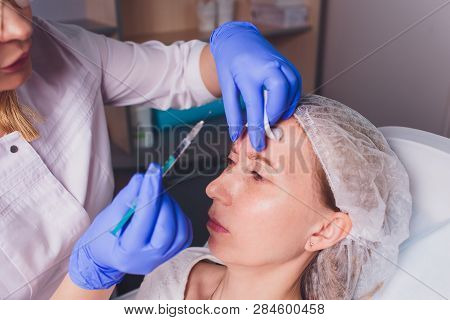 Beauty Woman Botox Image & Photo (Free Trial) | Bigstock