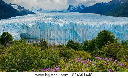 The Perito Moreno Glacier, Named For A 19th-century Explorer, Is Currently 19 Miles Long And Rises A