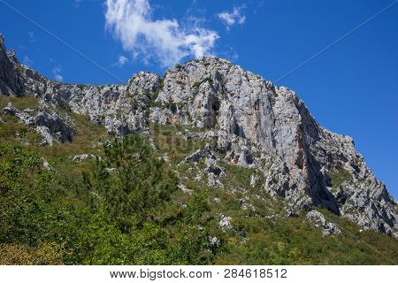 Paklenica National Park - Dalmatia, Croatia, Phot From Starigrad