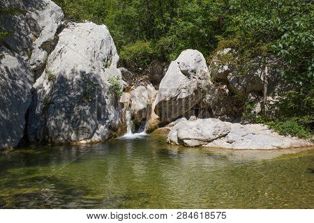 Paklenica National Park - Dalmatia, Croatia, Phot From Starigrad