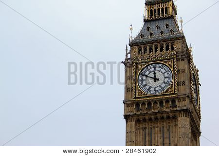 Big Ben tower