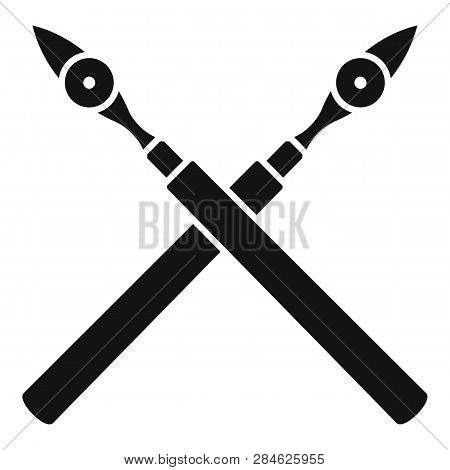 Architect Pen Tool Icon. Simple Illustration Of Architect Pen Tool Vector Icon For Web Design Isolat
