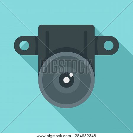 Action Small Camera Icon. Flat Illustration Of Action Small Camera Vector Icon For Web Design