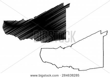 Pathum Thani Province (kingdom Of Thailand, Siam, Provinces Of Thailand) Map Vector Illustration, Sc