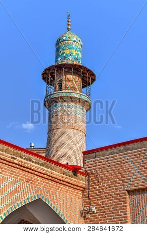 Blue Mosque - Yerevan, Armenia