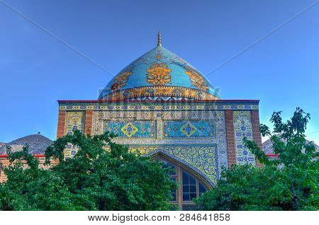 Blue Mosque - Yerevan, Armenia