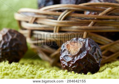 Soap Nuts (soapberries). Chemical And Toxin Free Laundry, Organic Detergent