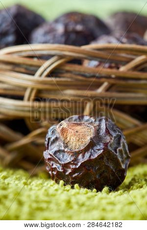 Soap Nuts (soapberries). Chemical And Toxin Free Laundry, Organic Detergent