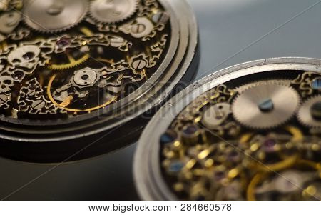 handmade pocket watch