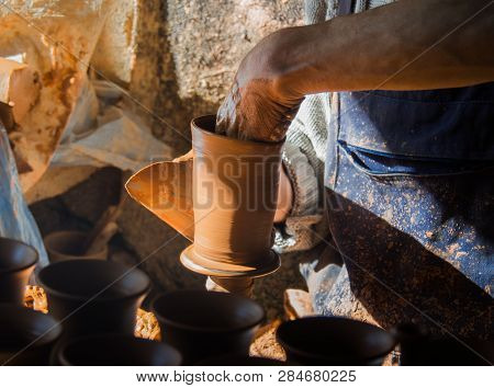 Goreme National Park. Cappadocia Travel. Pottery Trip To Anatolia