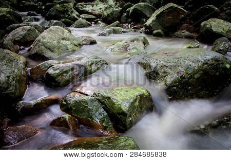 Waterfalls In Thailand National Park