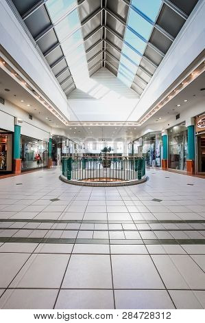 Inside Interior Of Alberton City Mall In Johannesburg