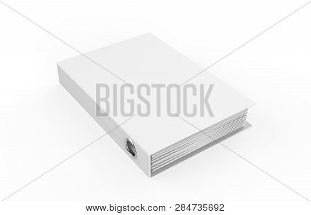 Pvc Office File Folder, A4 Lever Arch File Folder, Ring Binder Files Storage, Mock Up Template On Is