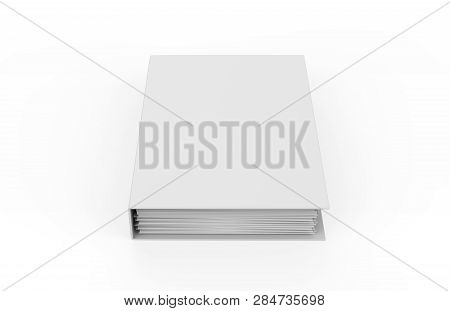 Pvc Office File Folder, A4 Lever Arch File Folder, Ring Binder Files Storage, Mock Up Template On Is