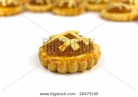 Tortas de abacaxi