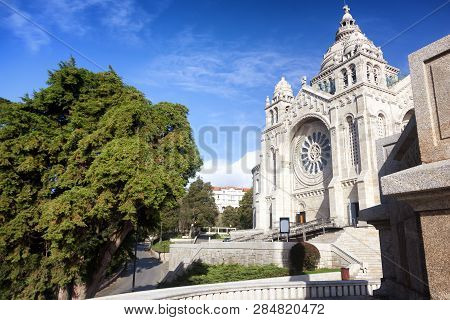 Santa Luzia Basilic In Viana Do Castelo North Portugal