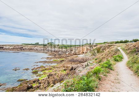 Pointe Saint-mathieu In Plougonvelin In Finistère