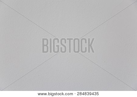 White Wall Texture. Vintage, Style, Grey, Gray