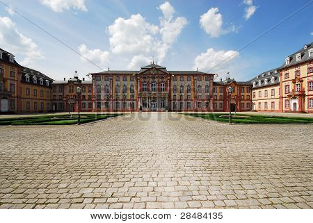 Castello barocco di Bruchsal